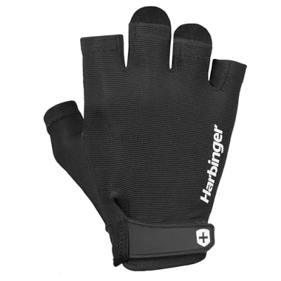 Imagen de Airplus Harbinger Pro 2.0 Golves de Levantamiento Pesas, Unisex, Negro, XL