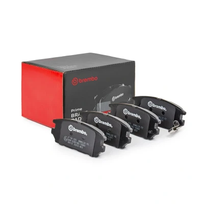 Imagen de BREMBO P 54 025 Juego de pastillas freno con avisador acústico desgaste sin accesorios MITSUBISHI: PAJERO 1, GALANT 6, Space Wagon III