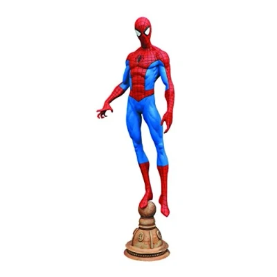 Imagen de Diamond Spider Man PVC Figure, Multicolor, 23 centímetros (SEP162538)