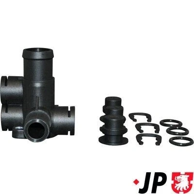 Imagen de JP GROUP 1114505010 Bridas con accesorios VOLKSWAGEN: GOLF 2, TRANSPORTER 4, 4 Bus, SEAT: TOLEDO 1, AUDI: 100 C4 Berlina