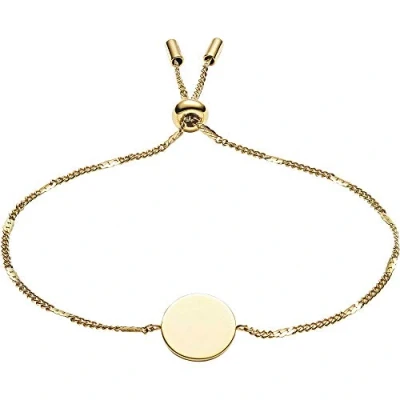 Imagen de Fossil Vintage Iconic Pulsera goldcoloured, Mujer, Talla: One Size, Gold coloured
