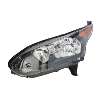 Imagen de TYC 20 14786 35 2 Faros izquierda H15, H7 negro, naranja con luz diurna para circulación por la derecha electromotor
