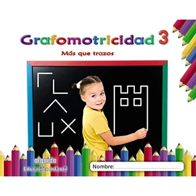 Imagen de Grafomotricidad 3. Más que trazos