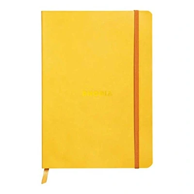 Imagen de Rhodia Boutique A5 &quot;por color Dot Rhodiarama Cuaderno, amarillo