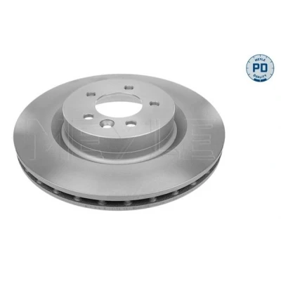 Imagen de MEYLE 53 83 521 0005/PD Disco de freno Eje delantero 360 30 5 120 ventilado revestido láminas zinc altamente carbonizado PD Quality