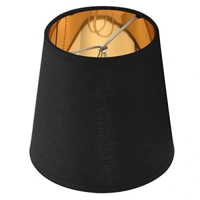 Imagen de Bruafsir de 3 pantallas lámpara para Clip bombillas candelabro pared mesa