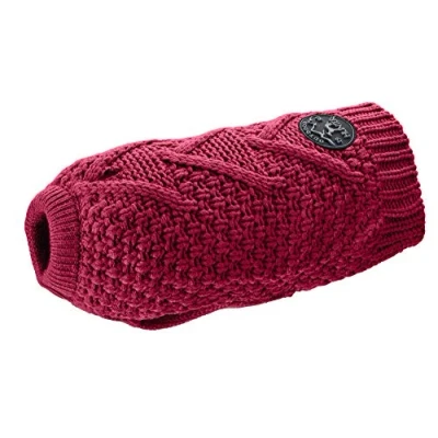 Imagen de HUNTER Malmo Jersey para Perro, 40 cm, Color Burdeos