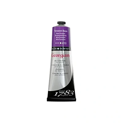 Imagen de Daler Rowney Georgian Pintura al óleo magníficos colores 225 ml Malva permanente