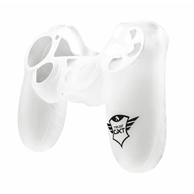 Imagen de Trust GXT 744 Funda de Silicona para Mando PS4, Color Transparente