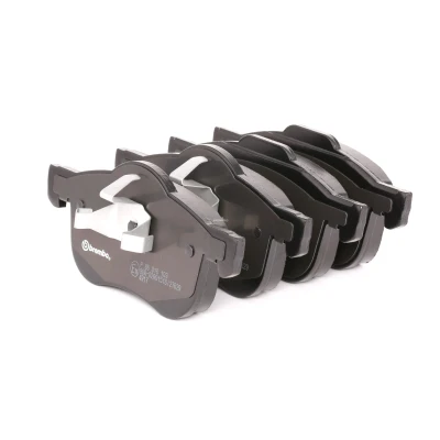 Imagen de BREMBO P 86 016 Juego de pastillas freno excl. contacto avisador desgaste con clip émbolo sin accesorios VOLVO: S60 I, V70 2 norauto,
