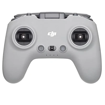 Imagen de DJI FPV Remote Controller 2, Controlador Remoto Compatible con el dron FPV, Pilotaje Remoto, Radiocontrol Incorporado, Alcance de Control hasta 6 km, 9 Horas Uso
