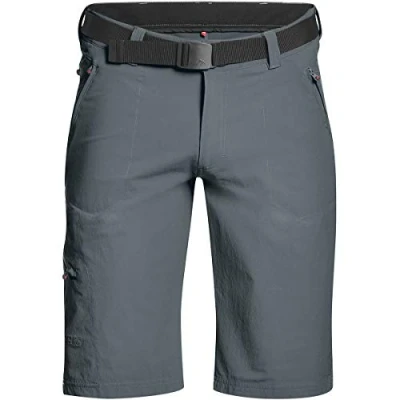 Imagen de Maier Sports Nil Bermuda Pantalones Cortos, Hombre, Gris Grafito, 64