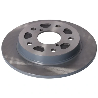 Imagen de FEBI BILSTEIN Disco de freno SUZUKI: SWIFT 5 Eje trasero izquierda, trasero, derecha 252mm 9mm 5Taladro(s) 114,3mm macizo revestido 194645