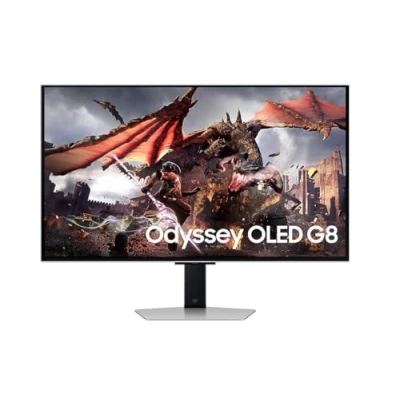 Imagen de SAMSUNG Odyssey G80SD OLED Monitor de Juego, 32&quot;, UHD con Panel OLED, 3840 x 2160 píxeles, frecuencia actualización 240 Hz, Tiempo Respuesta 0,03 ms (G/G), AMD FreeSync Premium Pro,