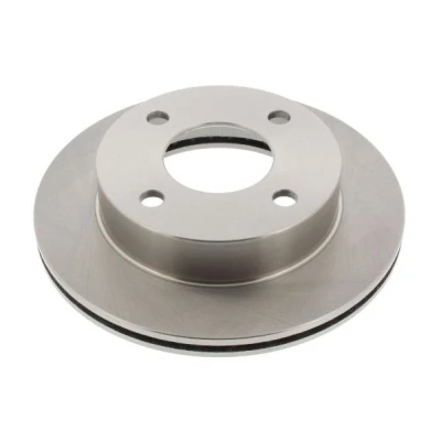 Imagen de MAPCO 45501 Disco de freno Eje delantero 214 15 4 100 ventilado NISSAN: MICRA 1