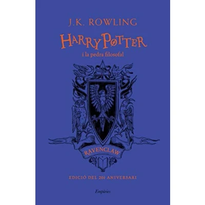 Imagen de HARRY Potter i la pedra filosofal (Ravenclaw) TD: Edició del 20è Aniversari (SERIE POTTER)