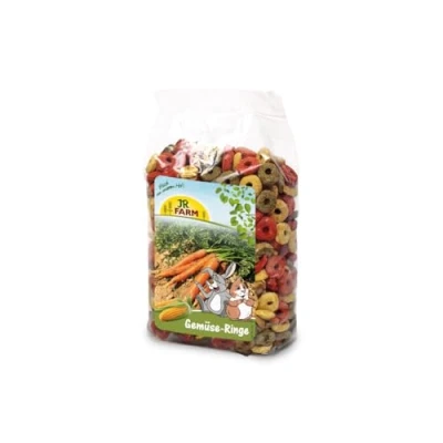 Imagen de JR Farm Anillos Vegetales 200 g