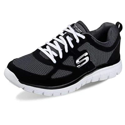Imagen de Skechers Burns Agoura Hombre Scarpe da ginnastica, Black, 46 EU