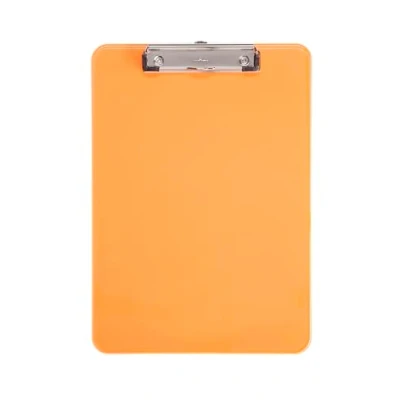 Imagen de Maul schreibplatte, plástico, A4 Portapapeles, aufh angöse, color naranja