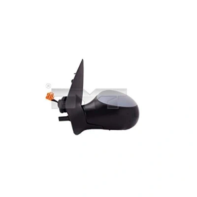 Imagen de espejo retrovisor Tyc 326 0076 izquierda imprimado asférico, calefactable, para ajuste elect. PEUGEOT: 206 Hatchback, SW, 206+ Hatchback