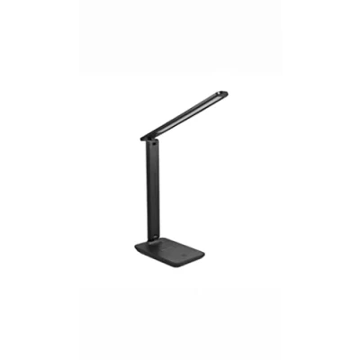 Imagen de BEL AIR HOME Flexo LED 5W Táctil con Protección Ocular MOBIL y Base de Carga Inalámbrica para Smartphone 3 Temperaturas Luz Diseño Moderno Ideal Escritorio Estudio (NEGRO)