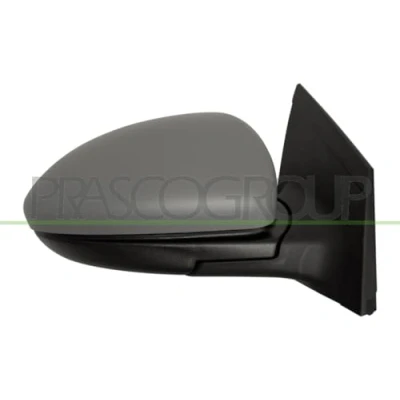 Imagen de Espejo retrovisor Prasco DW0407223 derecha imprimado eléctrico calefactable, convexo, no tintado CHEVROLET: Cruze Berlina, Familiar