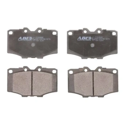 Imagen de ABE C12036ABE Juego de pastillas freno Eje delantero no preparado para indicador desgaste TOYOTA: Land Cruiser Prado 70 SUV, HILUX 5 Pick up