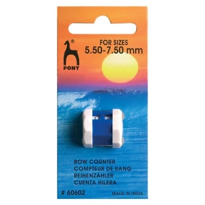 Imagen de Pony Contador de Filas Grande: 5,50 7,50 mm, Multi, 6 x 4,7 9,8 cm