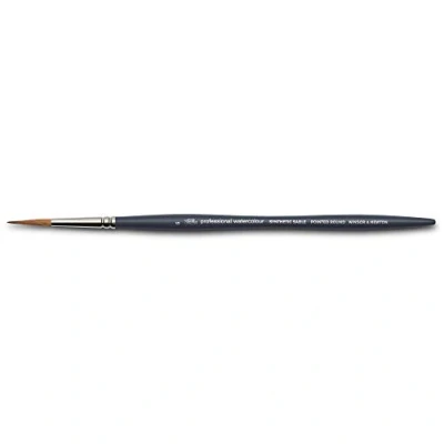 Imagen de Winsor &amp; Newton, Pincel sintético Profesional para Acuarela, Redondo Puntiagudo, nº6