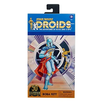 Imagen de Star wars: droids black series figura 2021 boba fett 15 cm