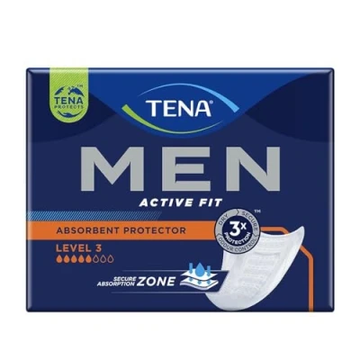 Imagen de Tena Men Super Level 3 Paquete de 16 protecciones