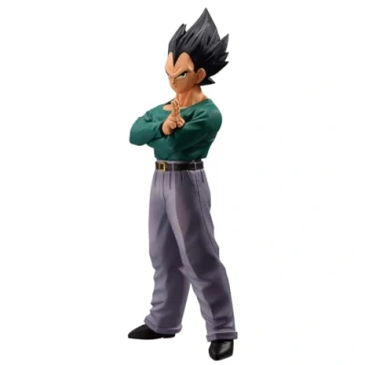 Imagen de ICHIBANSHO FIGURE Banpresto Figura de Accion Vegeta Dragon Ball Z (Dueling To The Future) 23cm IS65932 Multicolor Coleccionable Ideal para los fanaticos Ball.