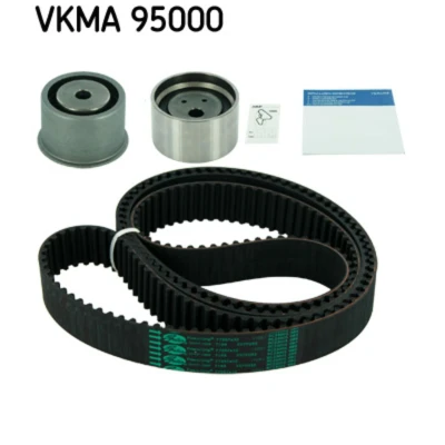 Imagen de SKF VKMA 95000 Kit de correa distribución 257 con perfil redondeado dientes MITSUBISHI: 3000GT Coupé, GALANT 5 Stufenheck