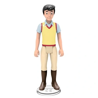 Imagen de CRAZE Bibi y Tina Figuras Standing Alexander Figura de Juguete para coleccionar Jugar Blocksberg móvil con función Sentarse
