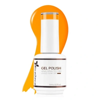 Imagen de Nicedeco Esmaltes Semipermanentes Para Uñas UV/LED Soak Off Pintauñas Sin crueldad Apto Principiantes Manicura Colores Vibrantes y Duraderos 15ML,Vegano N327