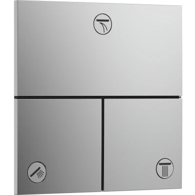 Imagen de hansgrohe ShowerSelect Comfort E, válvula para instalación empotrada de termostatos E (3 funciones), cromo