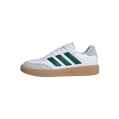Imagen de adidas Courtblock Shoes, Zapatos Hombre, Cloud White/Collegiate Green/Silver, 42 EU