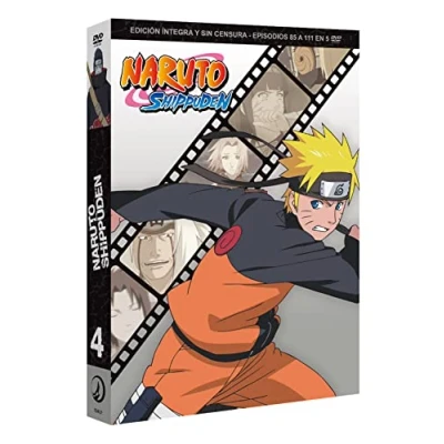 Imagen de Naruto Shippuden Box 4 Episodios 85 a 11