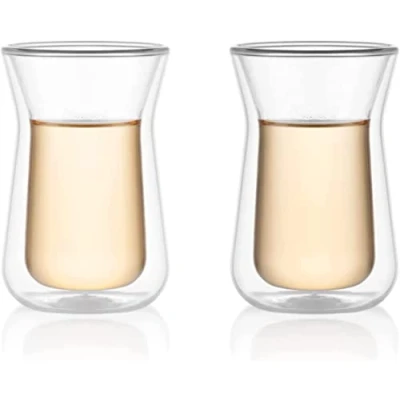Imagen de Bodum 12082 10 MELIOR Juego de 2 vasos té, doble pared, 0,1 l