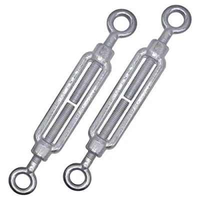 Imagen de (paquete de 2 piezas) tensor alambre M12, tensores ajustables ojo y ojo, tensión del cable cuerda (2 piezas, M12)