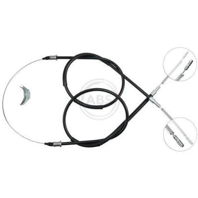 Imagen de A.B.S. K11455 Cable de Freno Mano 2978