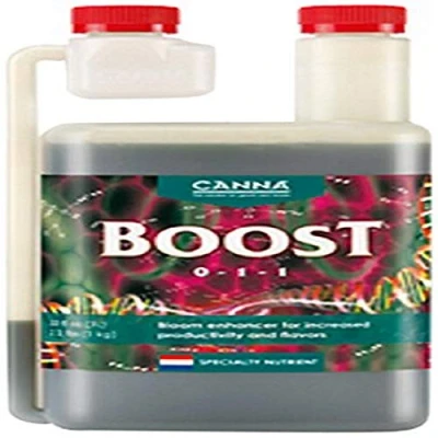 Imagen de Aditivo de nutrientes estimulador floración Canna Boost Accelerator litros mL