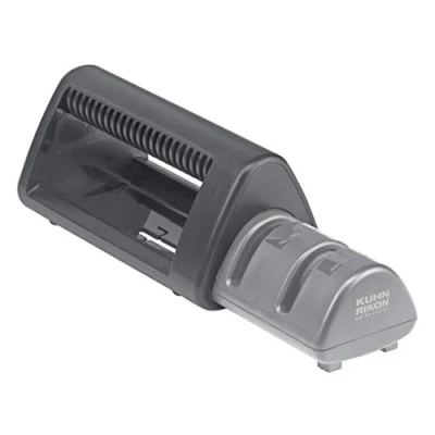 Imagen de KUHN RIKON Afilador doble de cuchillos, color gris