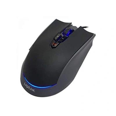 Imagen de Raton Optico Logilink Gaming Programable Id0103