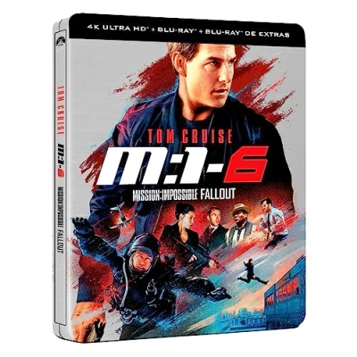 Imagen de Mision Imposible 6: Fallout (Steelbook) (4K UHD + Blu ray Extras) [Blu ray]