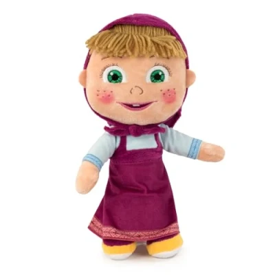 Imagen de Play by Peluche de Masha y el Oso 29cm 760021222