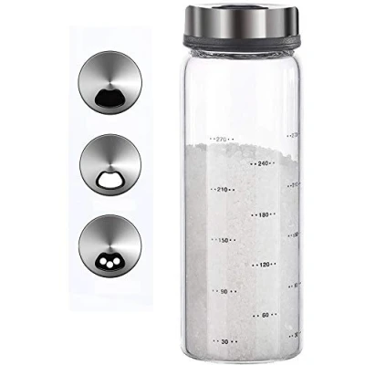Imagen de Salero y pimentero con agujeros ajustables para verter 300 ml