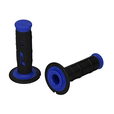 Imagen de Progrip MX 791 Puños Suaves al Tacto, Color Negro y Azul