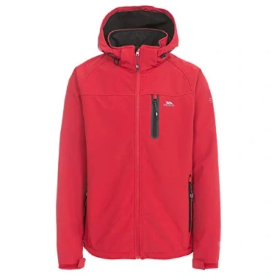 Imagen de Trespass Accelerator II Male Softshell JKT TP75 Color: Red_Talla: XS