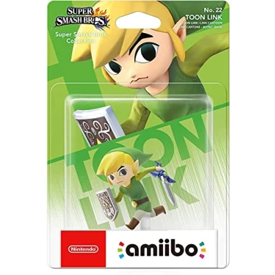 Imagen de Amiibo Toon Link Super Smash Bros. Series Ver. [Wii U] (Importación Japonesa)